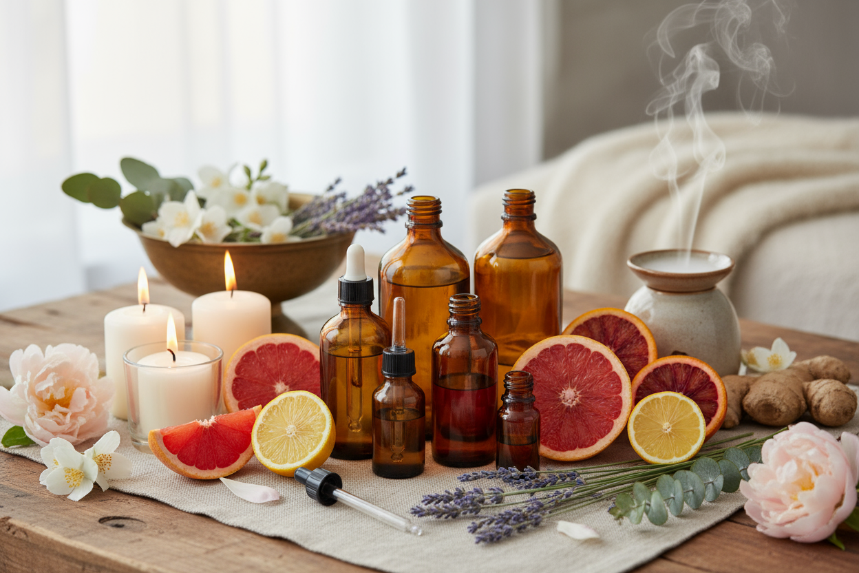 The Science of Scent: How Aromatherapy Transforms Your Mood and Skin