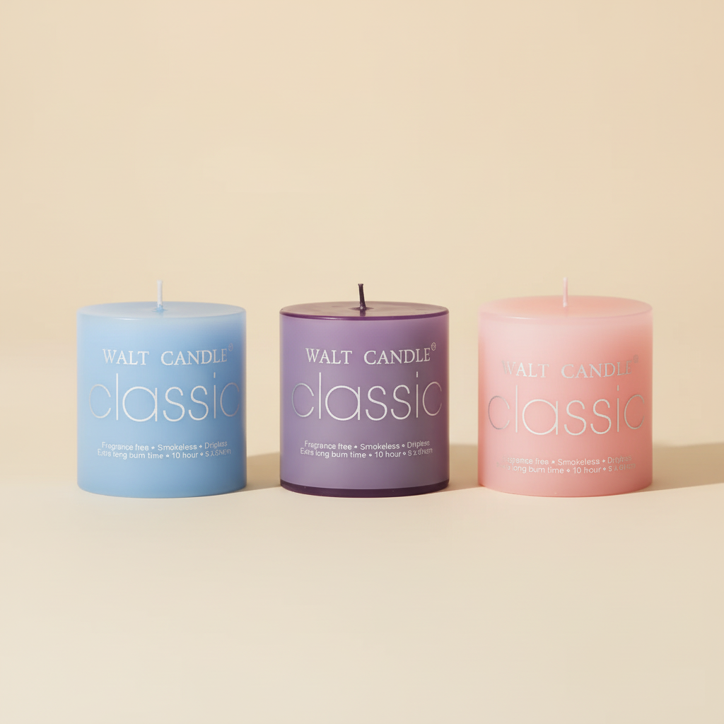 Smokeless Scented Candles