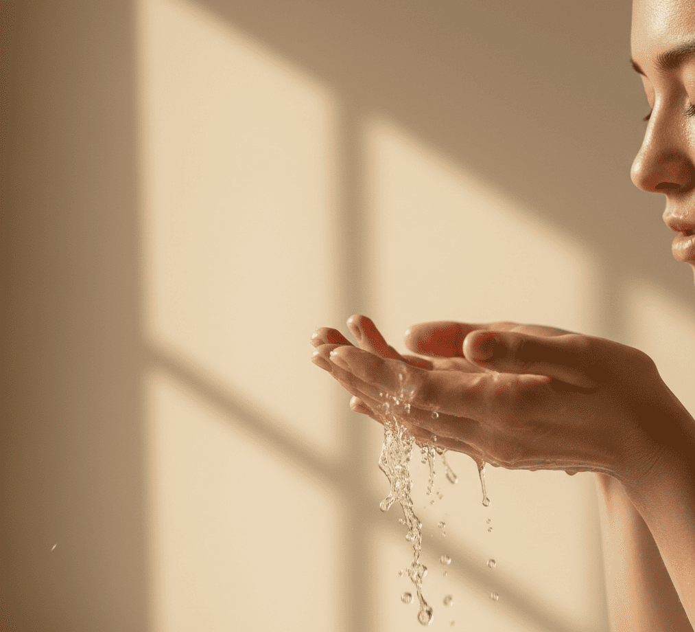 Deep hydration, instant comfort