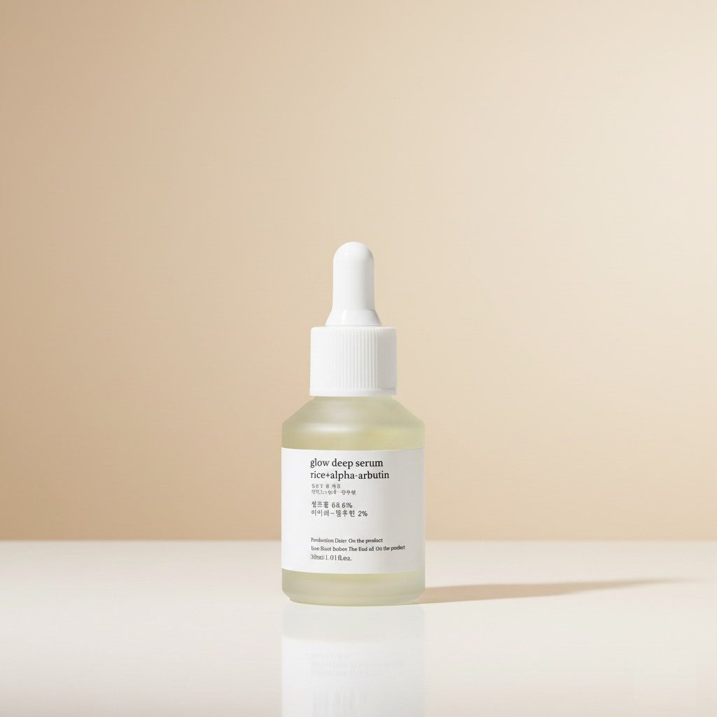 SANLIVNA Glow Deep Serum Rice + Alpha-Arbutin 30ml