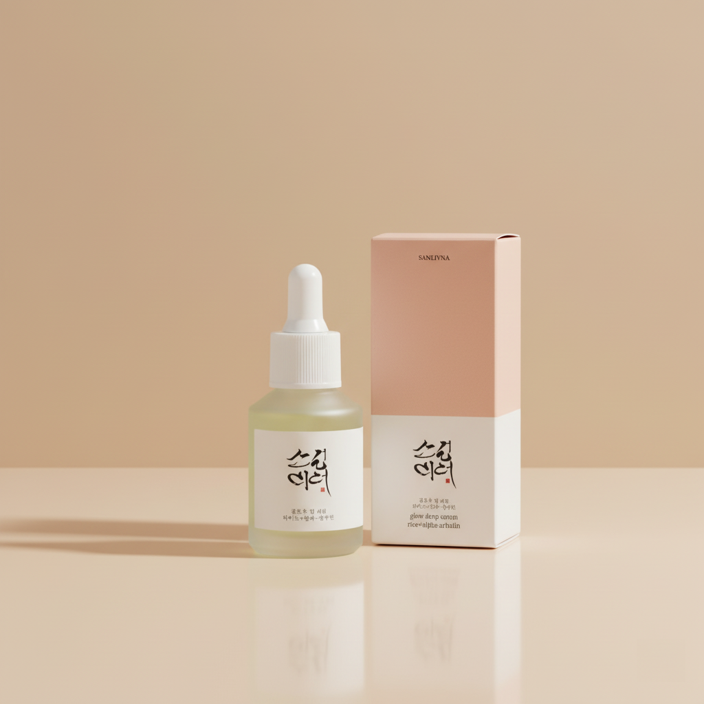 SANLIVNA Glow Deep Serum Rice + Alpha-Arbutin 30ml