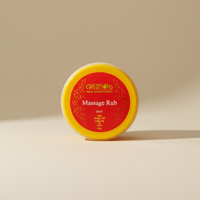 Creations Spa Essentials Massage Rub – ZEST (Sweet Citrus) | 10g
