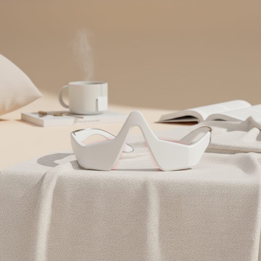 Under Eye Red Light Device