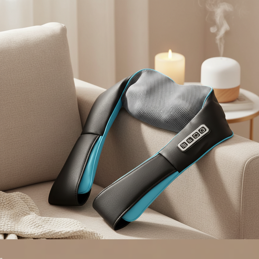 Shiatsu Neck & Shoulder Massager with Heat