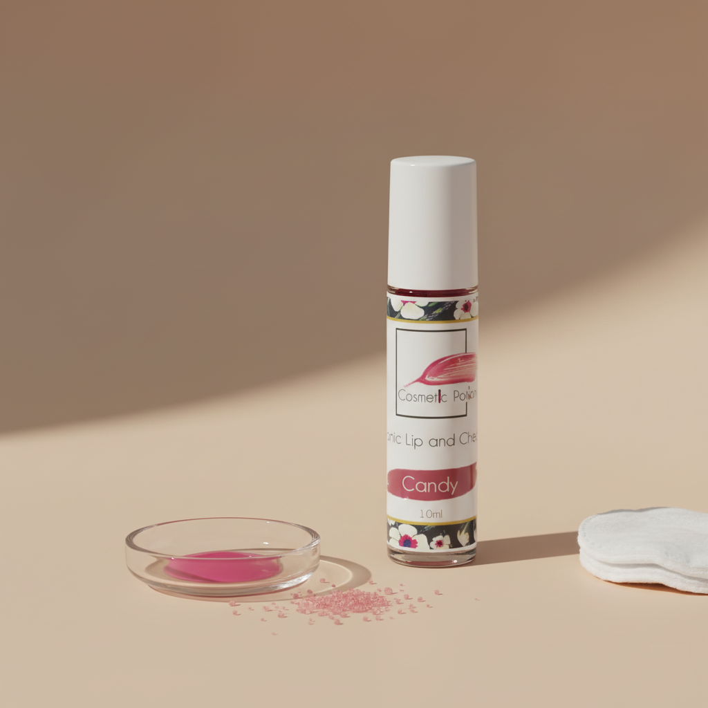 Cosmetic Potion Organic Lip & Cheek Tint | 10 ml (Roll-On)