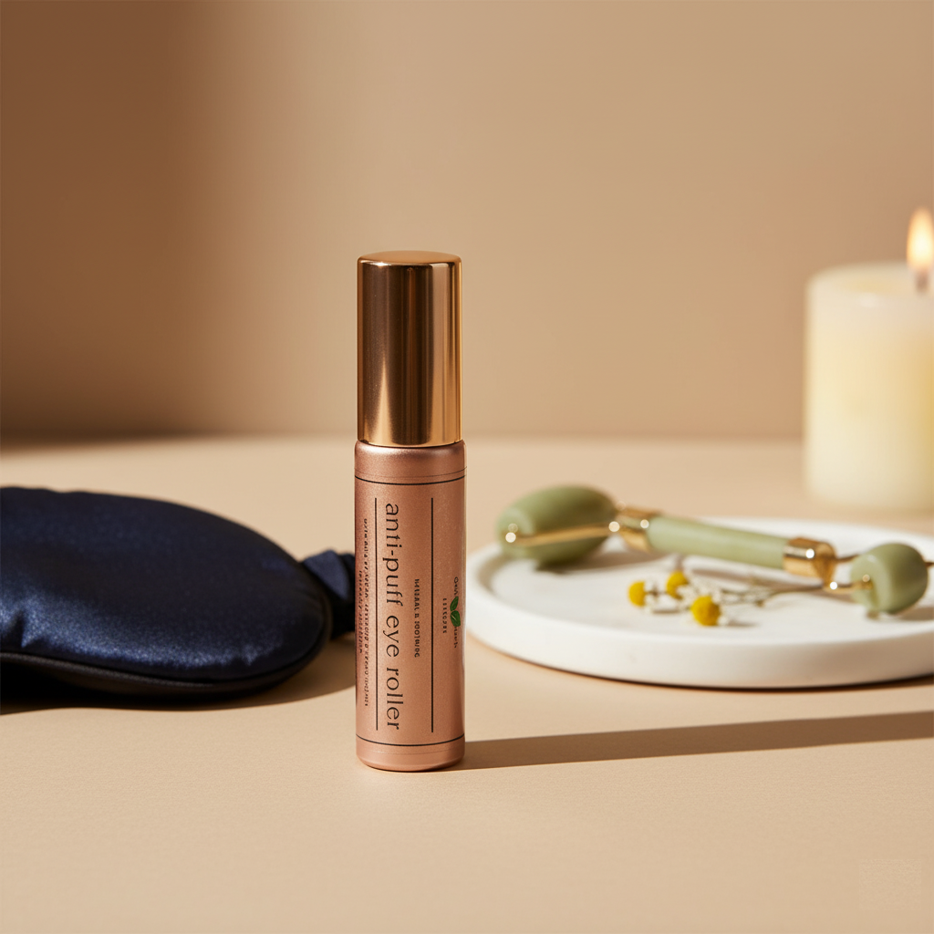 Gentle Touch Eye Roller Serum – Brightening & Depuffing Under-Eye Treatment | 10ml