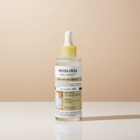 MOOLINSE Exfoliant Rice Ampoule 80ml | Rice Bran Water + Niacinamide