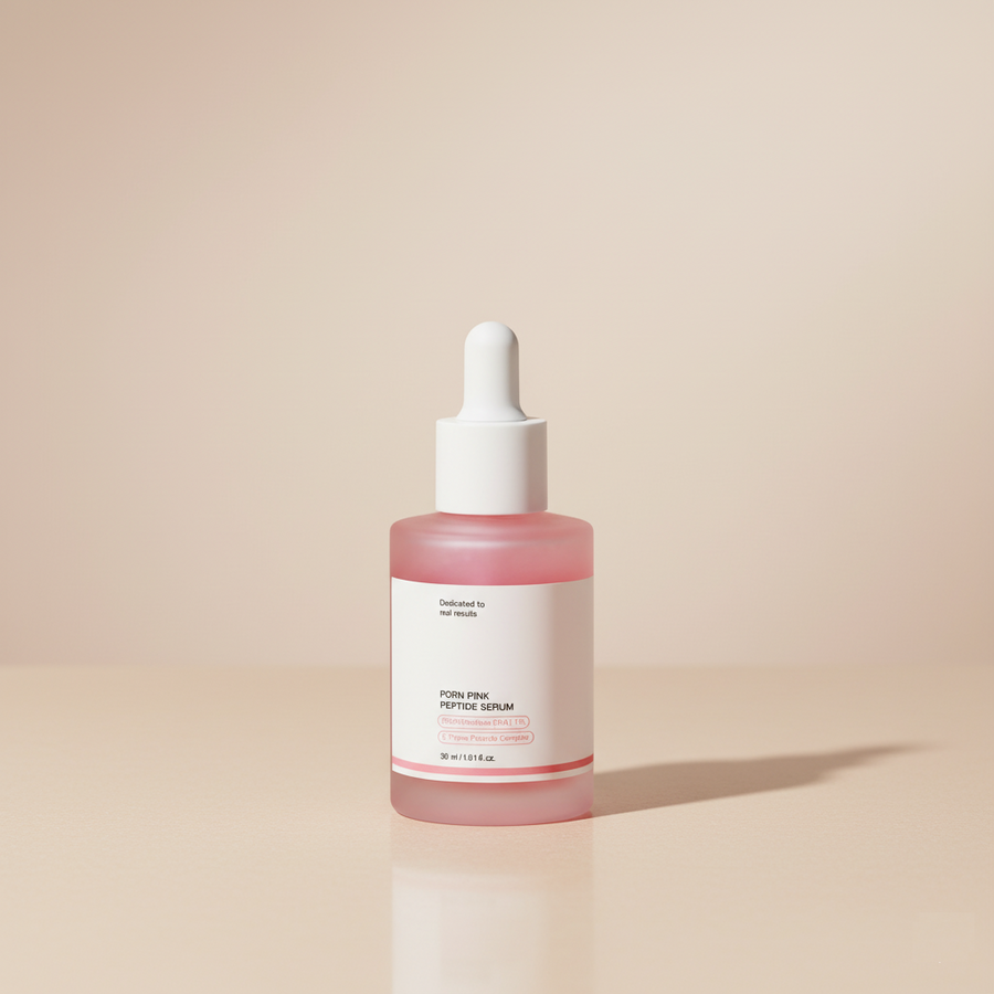 PDRN Pink Peptide Glow Serum 30ml | Sodium DNA + Peptides