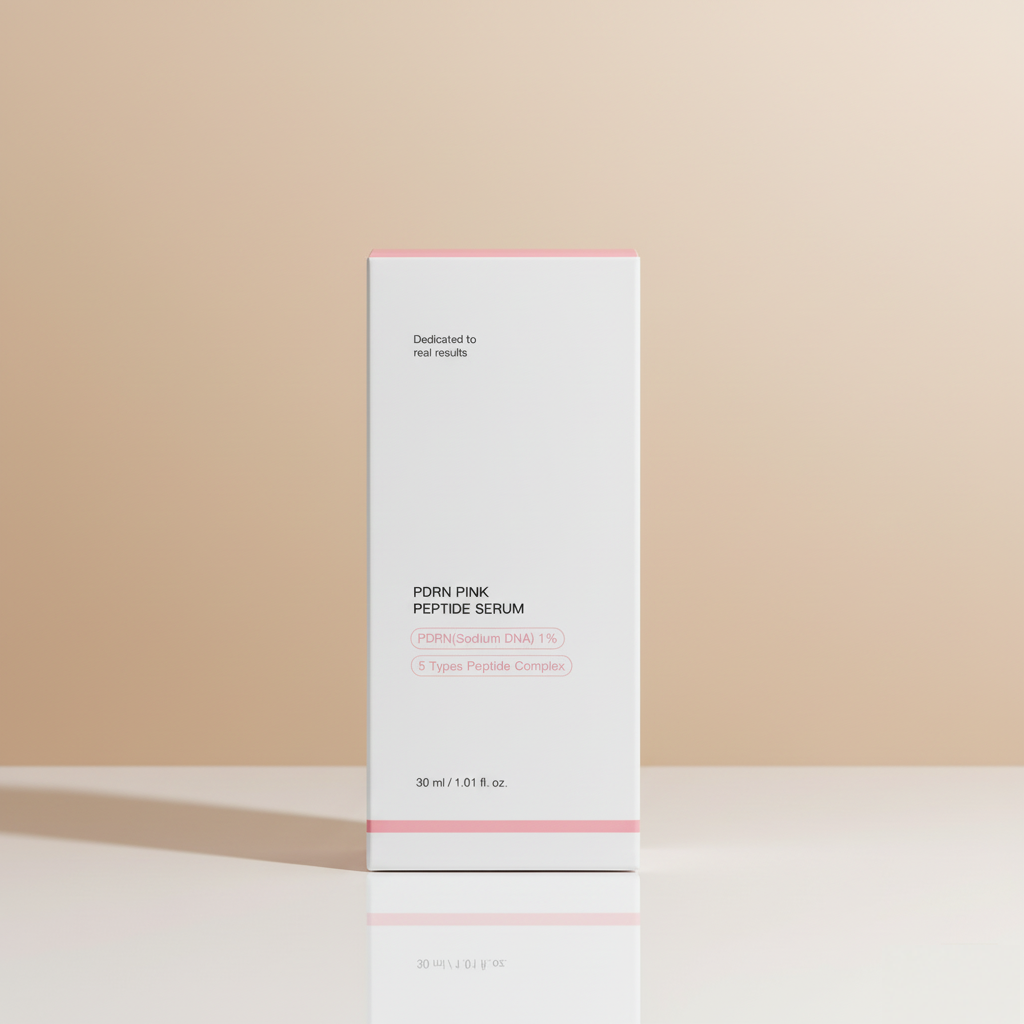 PDRN Pink Peptide Glow Serum 30ml | Sodium DNA + Peptides