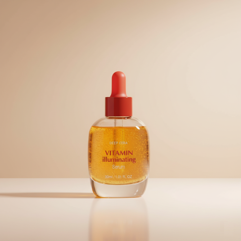 Deep Cera Vitamin Illuminating Serum 30ml | Acerola + Niacinamide + Tranexamic Acid + Ceramide