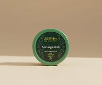 Creations Spa Essentials Massage Rub – OLIVA ORGANICA (Minty Eucalyptus) | 10g