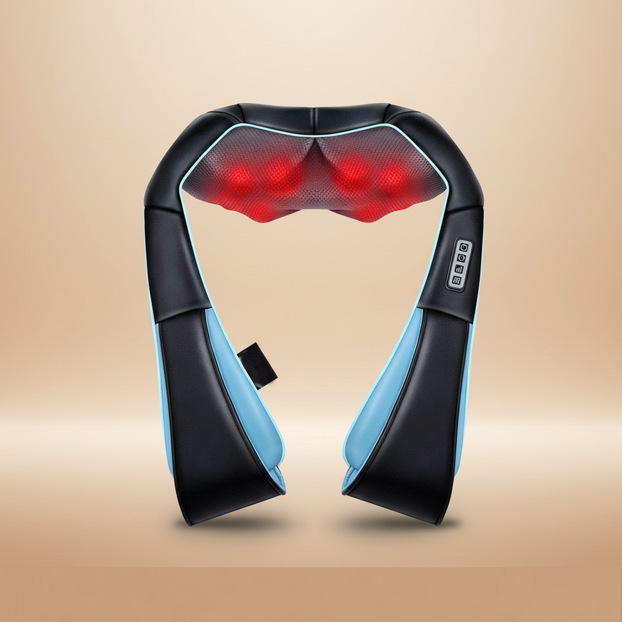 Shiatsu Neck & Shoulder Massager with Heat
