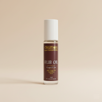 Creations Spa Essentials Rub Oil Roll-On – GINGER & TEA (Herbal) | 10ml