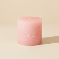 SS CLASSIC Smokeless Scented Candle – Sakura | Alcohol-Free Aromatherapy Candle (90 g)