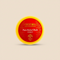 Creations Spa Essentials Muscle Relaxation Rub – ENERGY (Sweet Citrus) | Moisturizing & Antioxidant Body Balm (50 g)