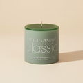 SS CLASSIC Smokeless Scented Candle – Green Tea | Alcohol-Free Aromatherapy Candle (90 g)