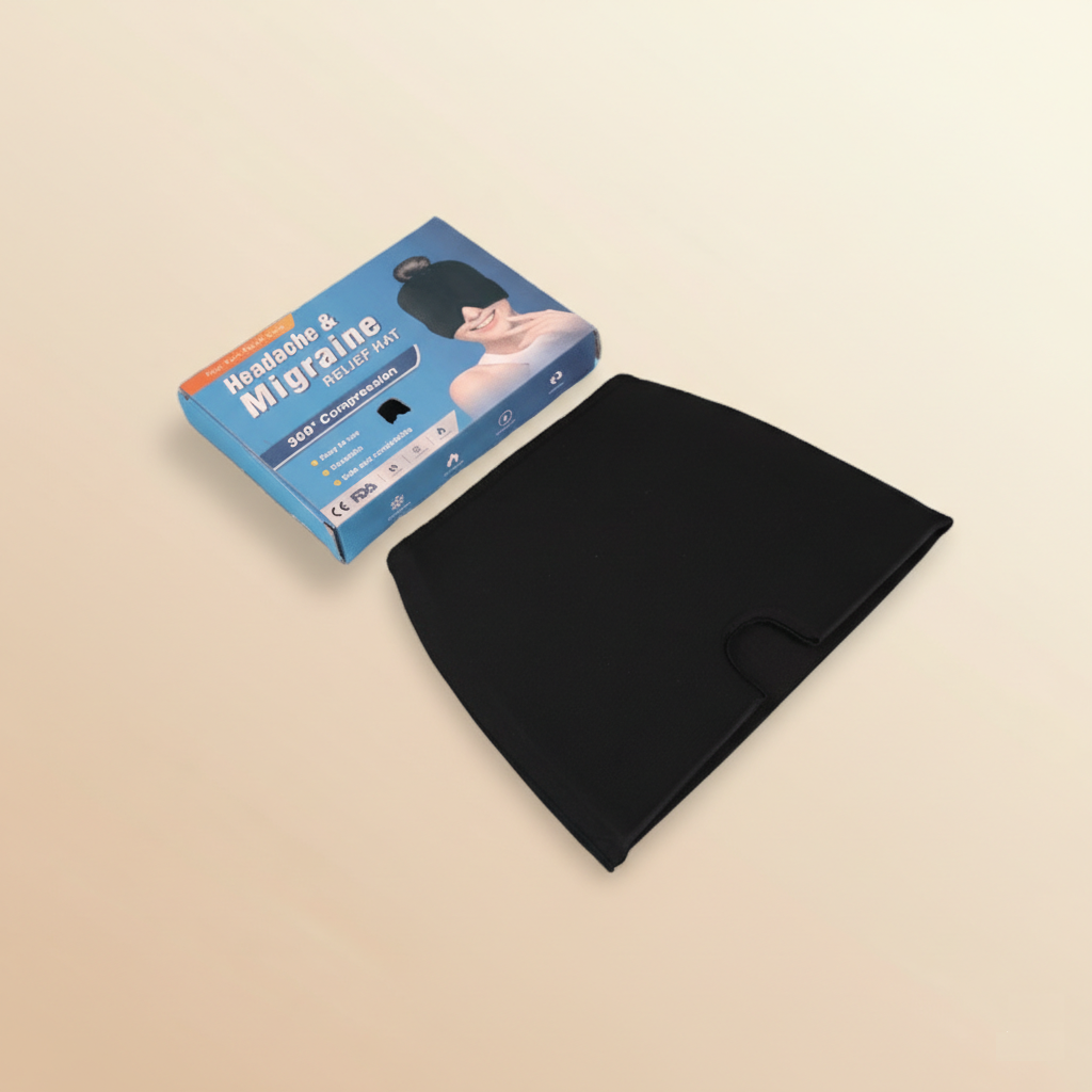 Heated Head Wrap – Compression & Warmth Relaxation Cap