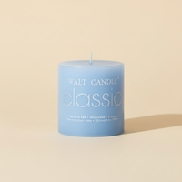 SS CLASSIC Smokeless Scented Candle – Ocean | Alcohol-Free Aromatherapy Candle (90 g)