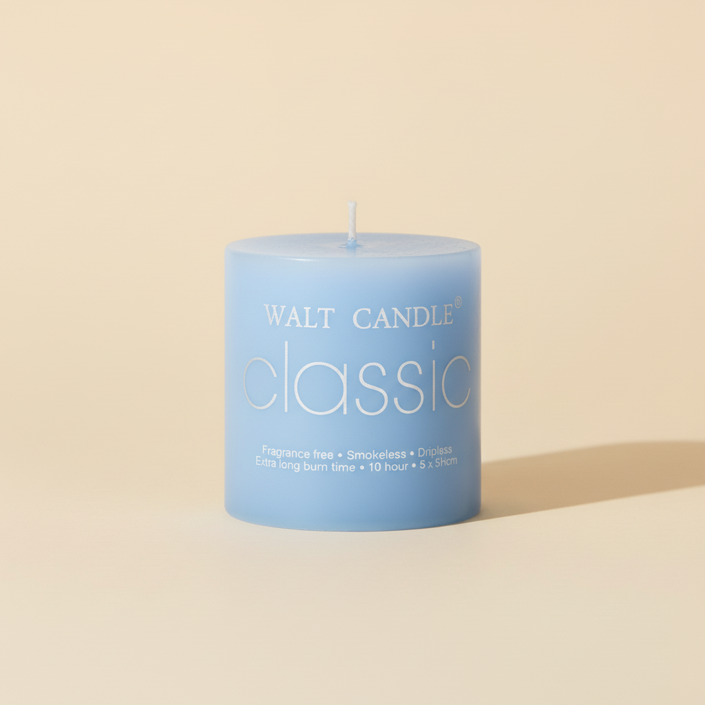 SS CLASSIC Smokeless Scented Candle – Ocean | Alcohol-Free Aromatherapy Candle (90 g)