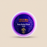 Creations Spa Essentials Muscle Relaxation Rub – SLEEP (Lavender) | Calming & Soothing Body Balm (50 g)