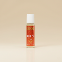 Creations Spa Essentials Rub Oil Roll-On – ZEST (Sweet Citrus) | 10ml