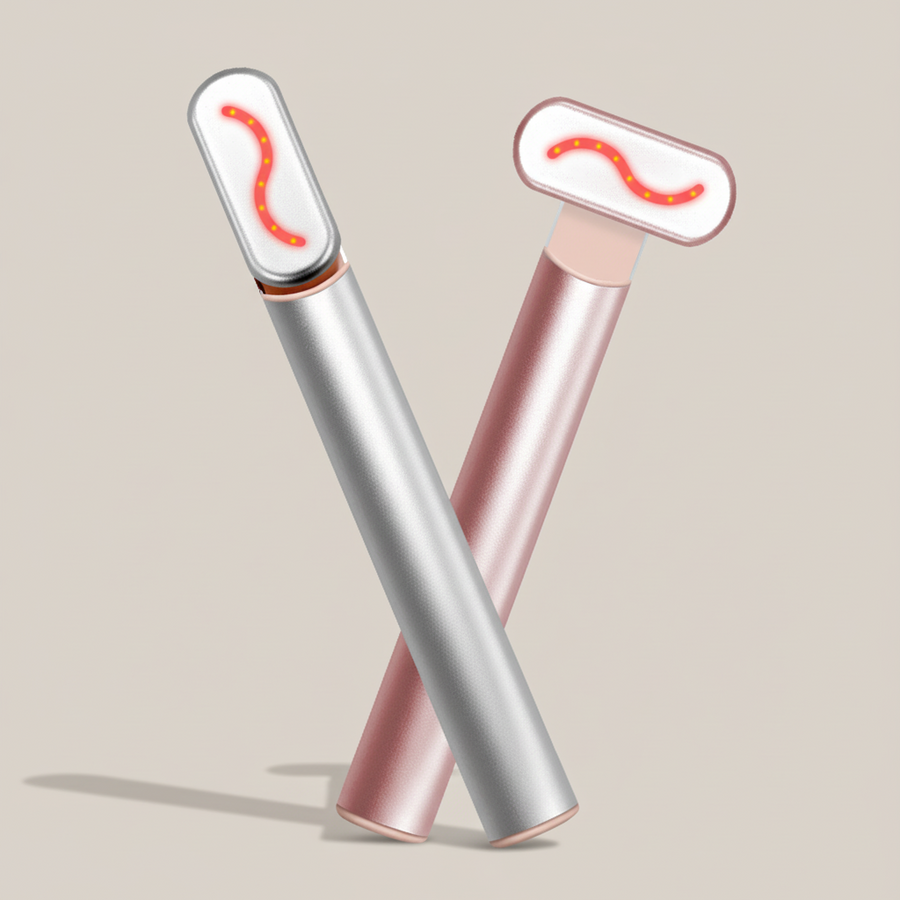 Handheld LED Red Light Wand