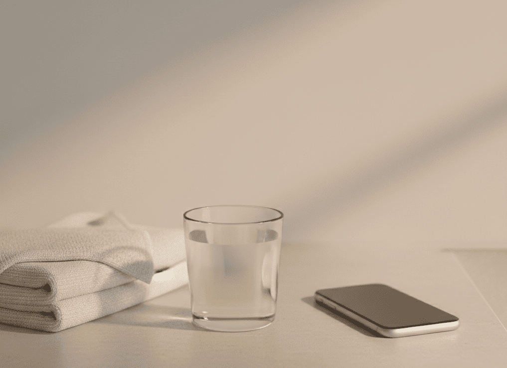 Quick routine, minimal setup