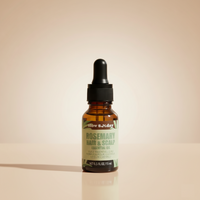 Slow Sunday Rosemary Hair & Scalp Oil 15ml | Scalp Nourishment + Stronger-Looking Hair