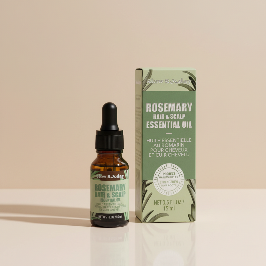 Scalp Care Bundle – Red Light + Rosemary Oil