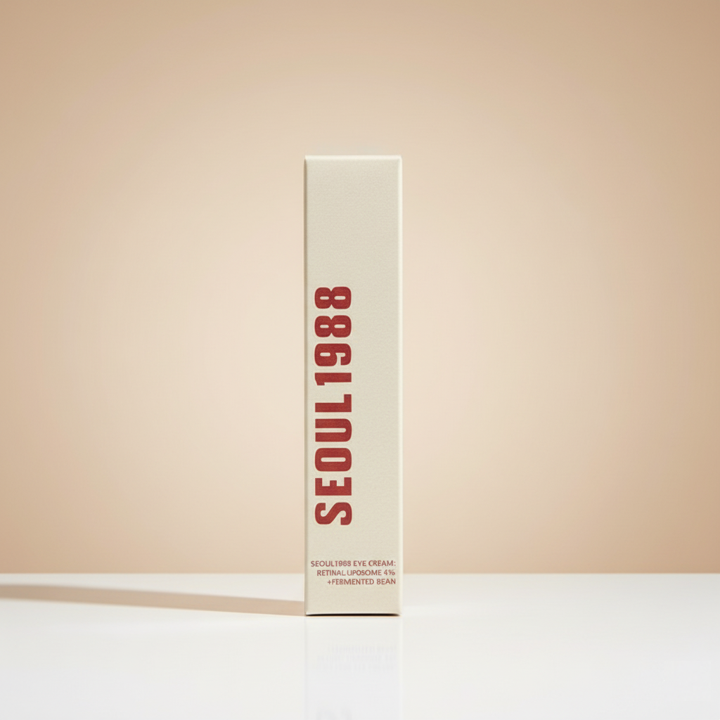 Seoul1988 Retinal Eye Cream 30ml | Fermented Bean + Retinal Liposome 4%