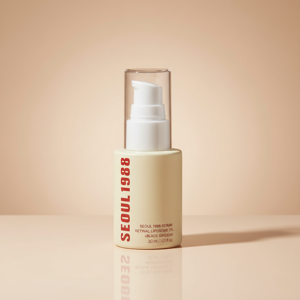 Seoul1988 Retinal Serum 30ml | Black Ginseng + Retinal Liposome 2%