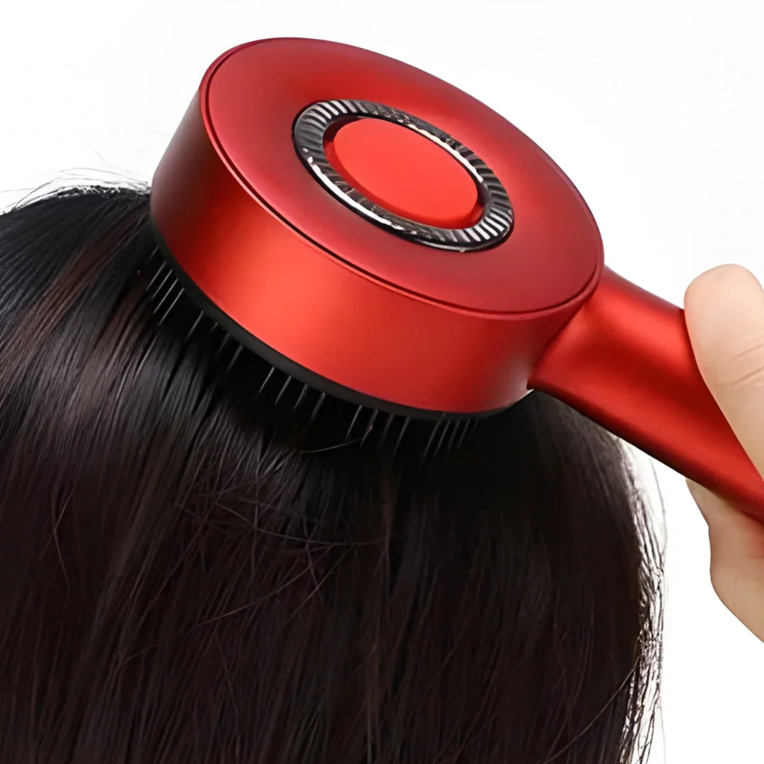 Brush Across Your Scalp