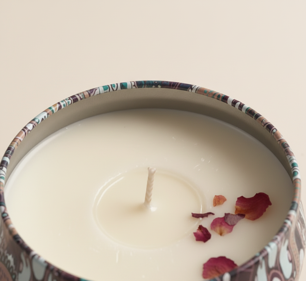Air Scented Soy Candle | Home Aromatherapy & Relaxation Gift (85 g)