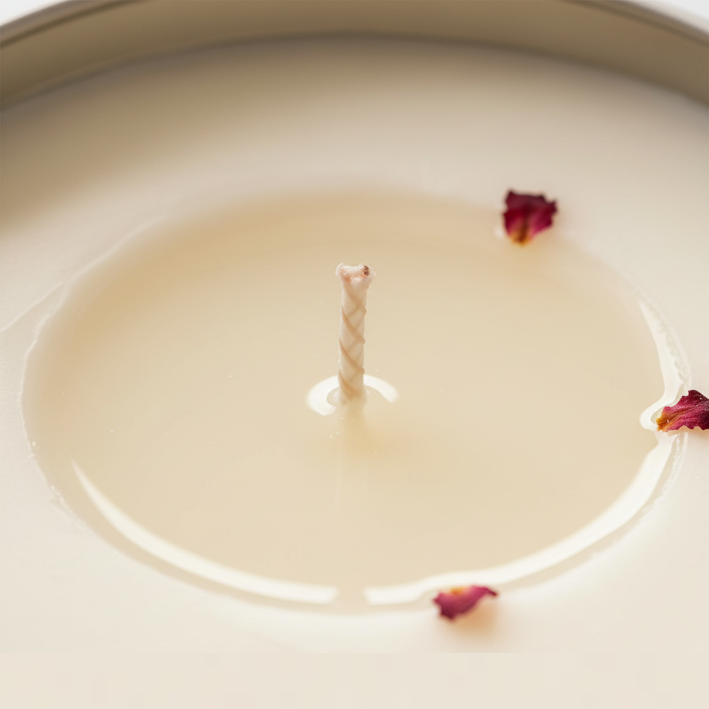 Air Scented Soy Candle – Vanilla | Home Aromatherapy & Relaxation Gift (85 g)