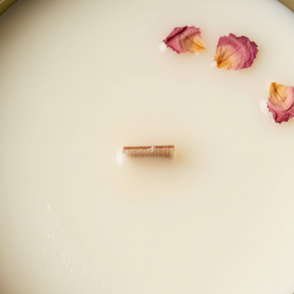 Air Scented Soy Candle – Jasmine | Home Aromatherapy & Relaxation Gift (85 g)