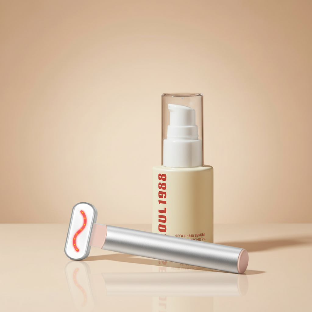 Anti-Aging Wand Bundle – Taupe Background