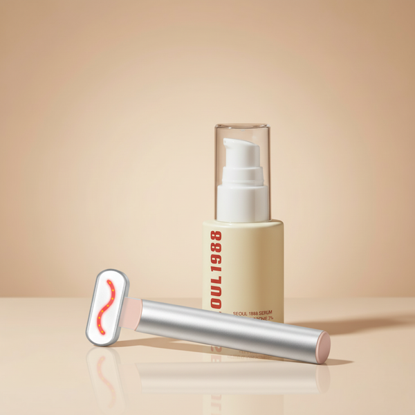 Anti-Aging Wand Bundle – LED Wand + Retinal Serum