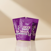 WeekIt7 Acaí Berry Powder Beauty Drink 4 Pack Bundle – 28 Sachets